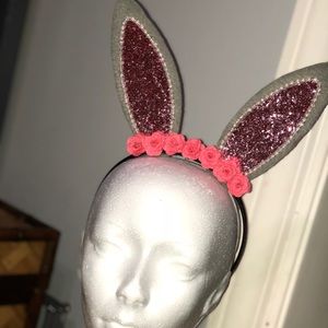 Easter bunny ears headband